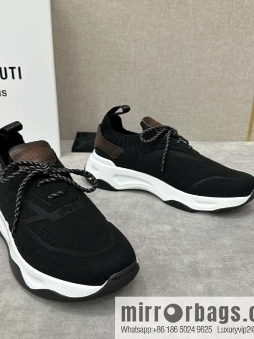 💋💍Berlut\'s new Shadow fly-knit sneakers
