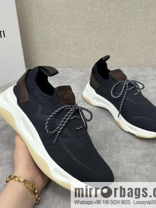 💋💍Berlut\'s new Shadow fly-knit sneakers