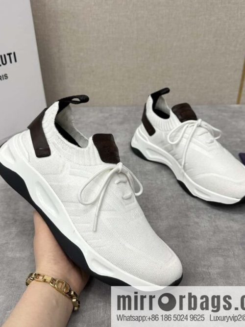 💋💍Berlut\'s new Shadow fly-knit sneakers