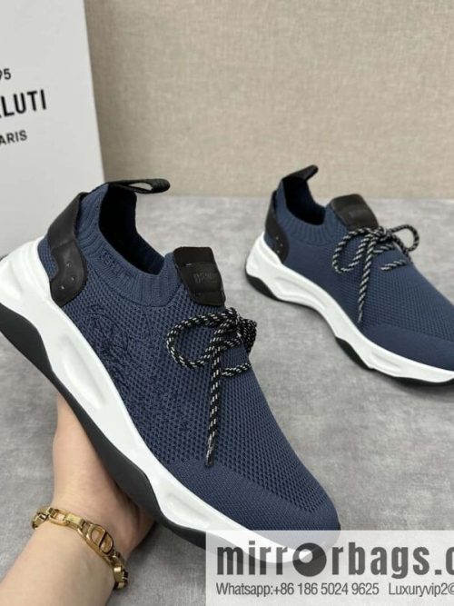 💋💍Berlut\'s new Shadow fly-knit sneakers