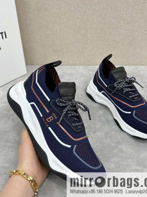 💋💍Berlut\'s new Shadow fly-knit sneakers