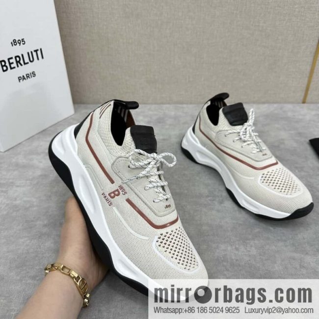 💋💍Berlut\'s new Shadow fly-knit sneakers