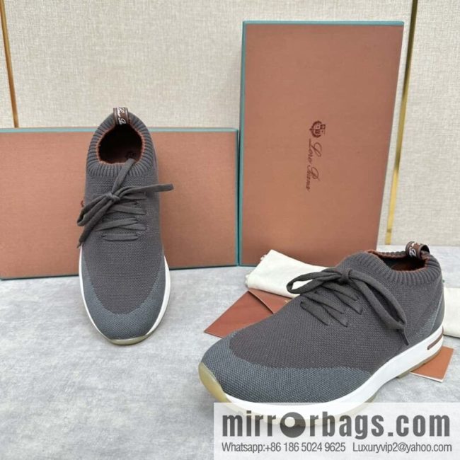 💋💍 LP New Loro Pian Lp Flexy Active Flying Weave Sneakers