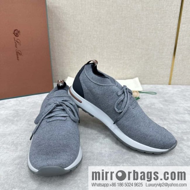 💋💍 LP New Loro Pian Lp Flexy Active Flying Weave Sneakers