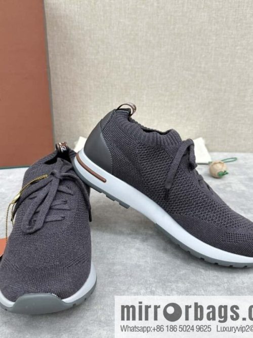 💋💍 LP New Loro Pian Lp Flexy Active Flying Weave Sneakers