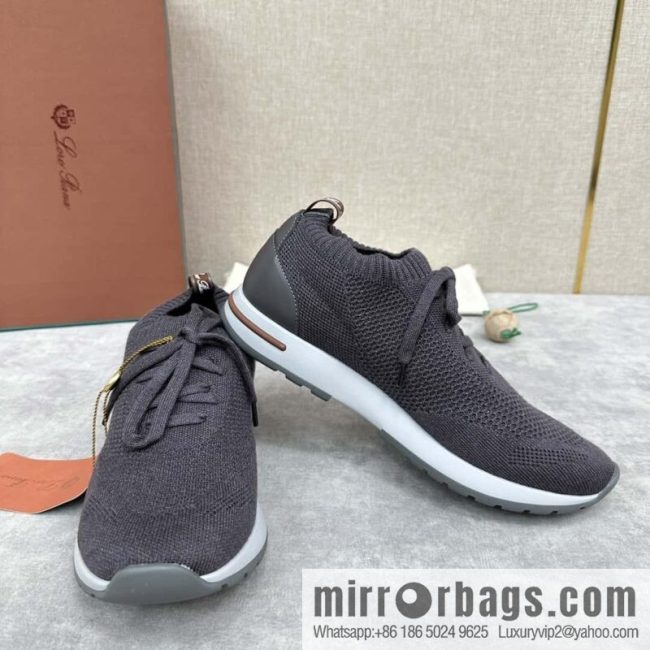 💋💍 LP New Loro Pian Lp Flexy Active Flying Weave Sneakers