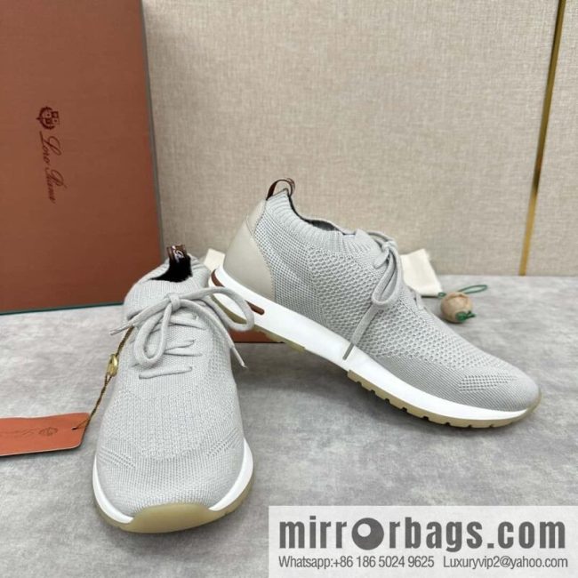 💋💍 LP New Loro Pian Lp Flexy Active Flying Weave Sneakers