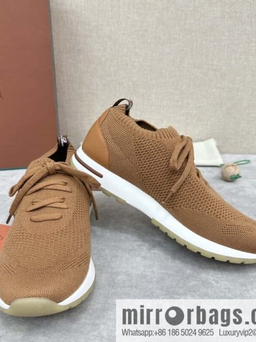 💋💍 LP New Loro Pian Lp Flexy Active Flying Weave Sneakers