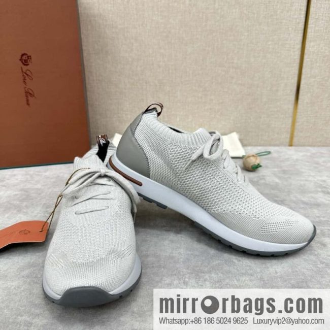 💋💍 LP New Loro Pian Lp Flexy Active Flying Weave Sneakers