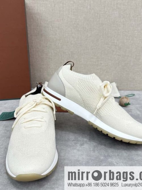 💋💍 LP New Loro Pian Lp Flexy Active Flying Weave Sneakers