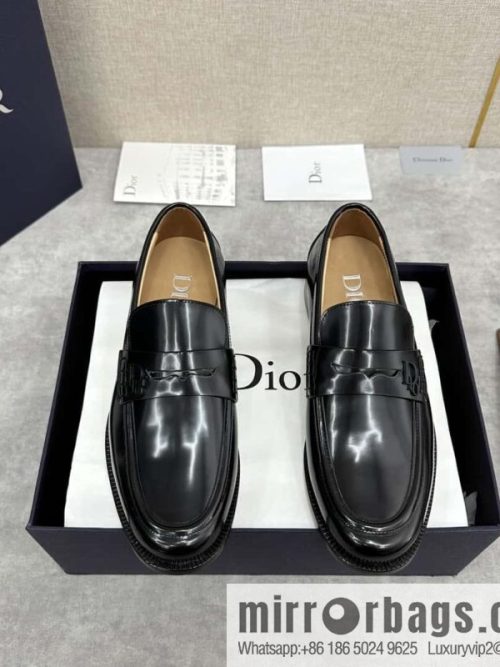 💋💍 CD Home New Products, Dio Granville Loafers Leather Shoes