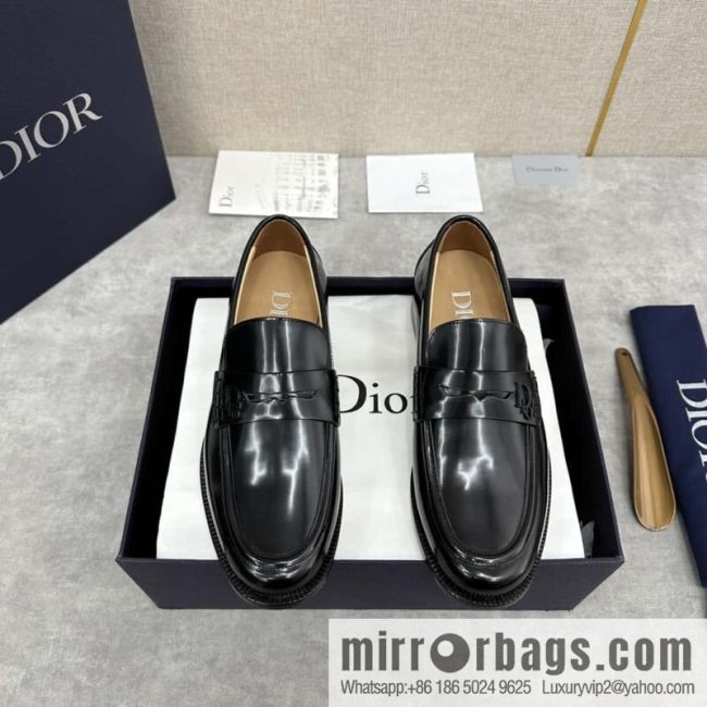 💋💍 CD Home New Products, Dio Granville Loafers Leather Shoes
