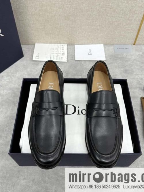 💋💍 CD Home New Products, Dio Granville Loafers Leather Shoes