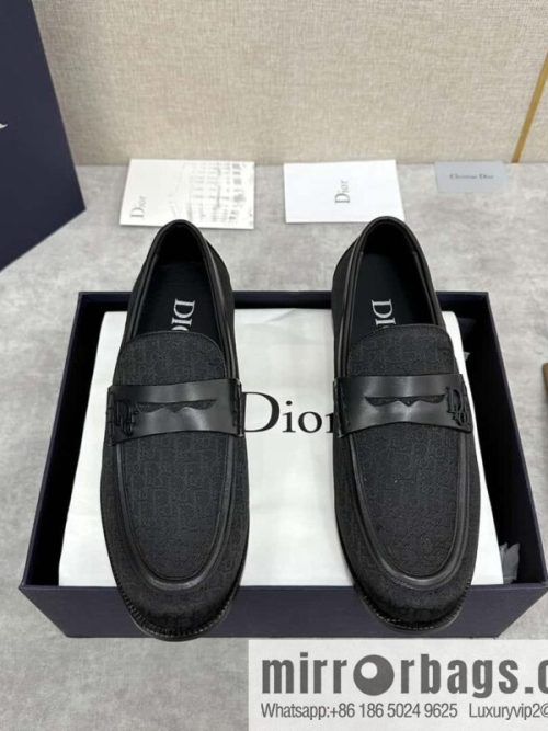 💋💍 CD Home New Products, Dio Granville Loafers Leather Shoes