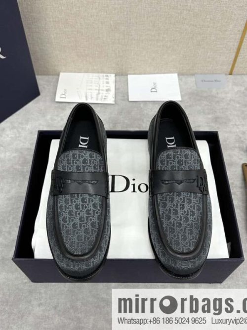 💋💍 CD Home New Products, Dio Granville Loafers Leather Shoes