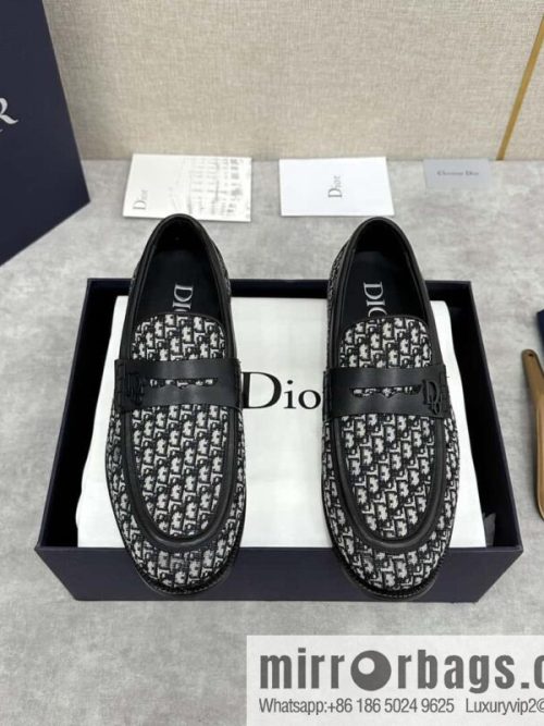 💋💍 CD Home New Products, Dio Granville Loafers Leather Shoes
