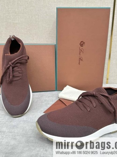 💋💍 LP New Loro Pian 360 Lp Flexy Active Flying Weave Sneakers