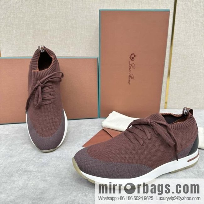 💋💍 LP New Loro Pian 360 Lp Flexy Active Flying Weave Sneakers