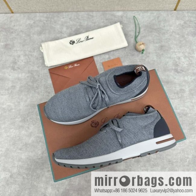 💋💍 LP New Loro Pian 360 Lp Flexy Active Flying Weave Sneakers