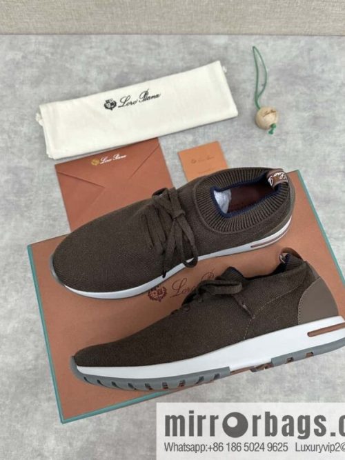 💋💍 LP New Loro Pian 360 Lp Flexy Active Flying Weave Sneakers