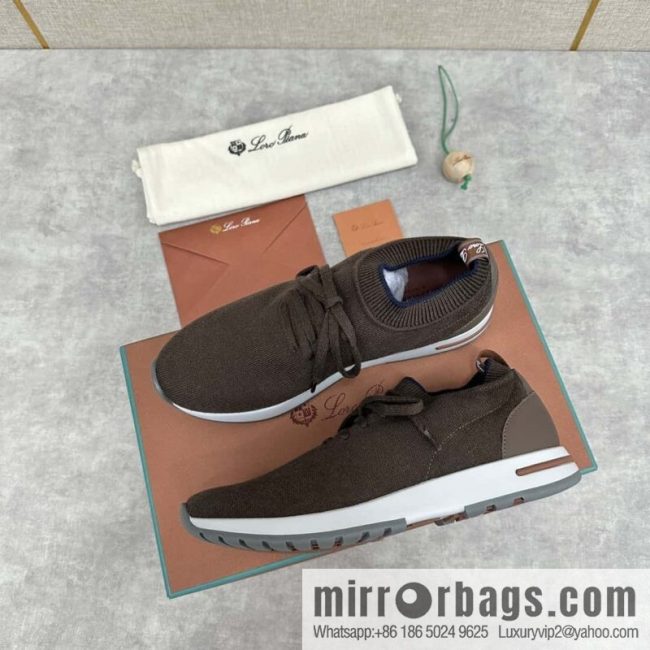 💋💍 LP New Loro Pian 360 Lp Flexy Active Flying Weave Sneakers