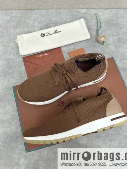 💋💍 LP New Loro Pian 360 Lp Flexy Active Flying Weave Sneakers