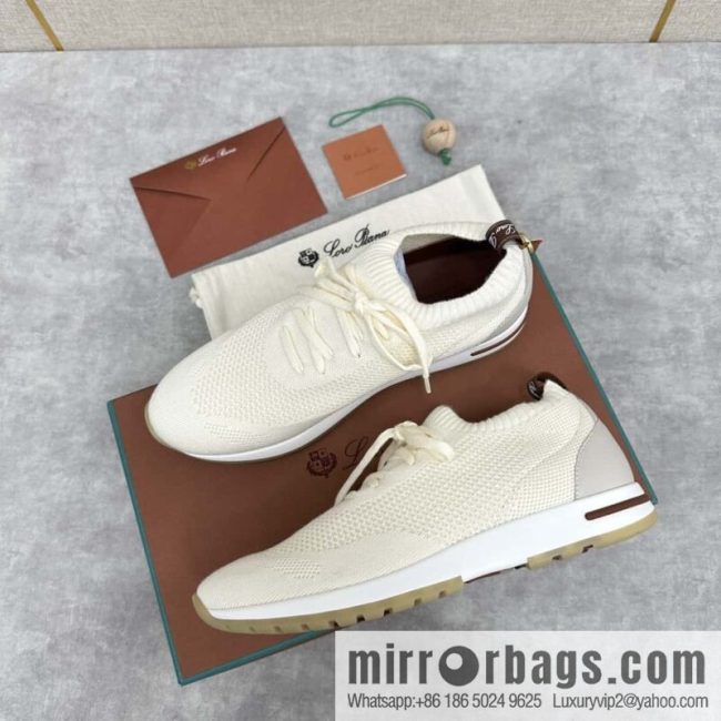 💋💍 LP New Loro Pian 360 Lp Flexy Active Flying Weave Sneakers