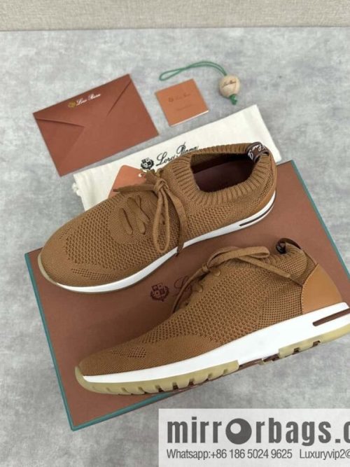 💋💍 LP New Loro Pian 360 Lp Flexy Active Flying Weave Sneakers