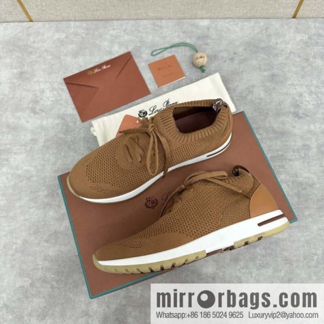 💋💍 LP New Loro Pian 360 Lp Flexy Active Flying Weave Sneakers