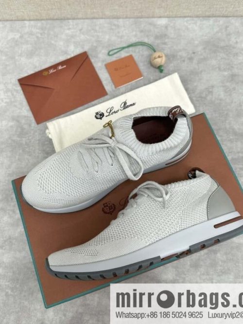 💋💍 LP New Loro Pian 360 Lp Flexy Active Flying Weave Sneakers