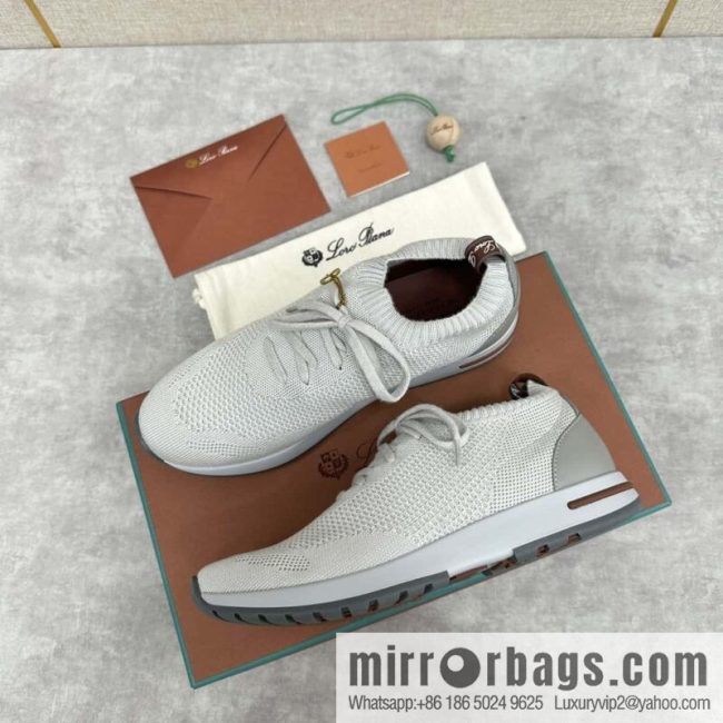 💋💍 LP New Loro Pian 360 Lp Flexy Active Flying Weave Sneakers