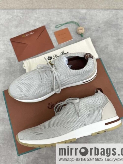 💋💍 LP New Loro Pian 360 Lp Flexy Active Flying Weave Sneakers
