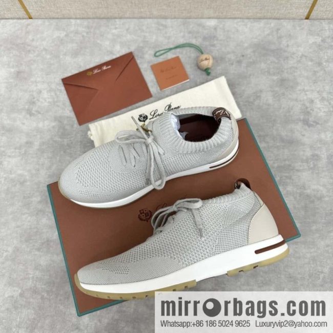 💋💍 LP New Loro Pian 360 Lp Flexy Active Flying Weave Sneakers