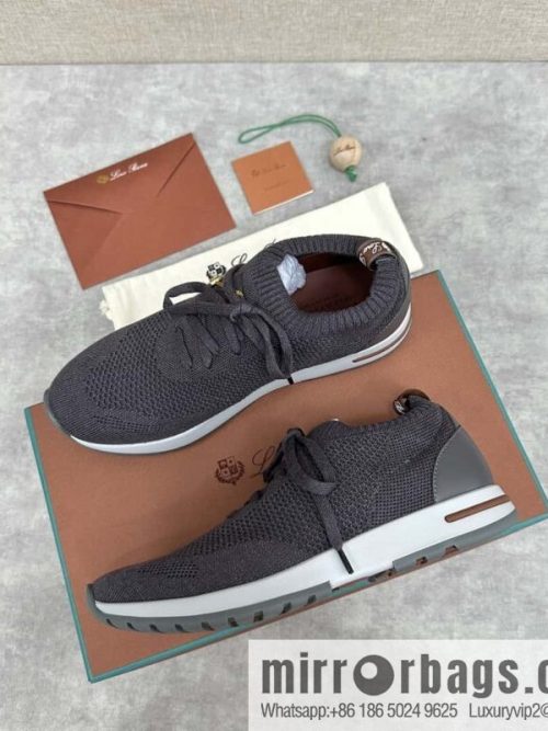 💋💍 LP New Loro Pian 360 Lp Flexy Active Flying Weave Sneakers