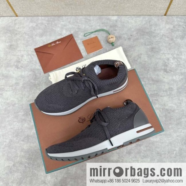 💋💍 LP New Loro Pian 360 Lp Flexy Active Flying Weave Sneakers