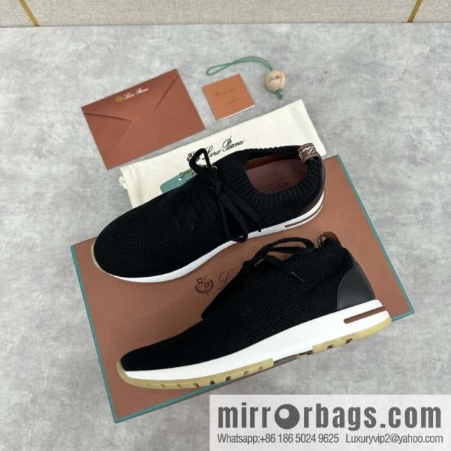 💋💍 LP New Loro Pian 360 Lp Flexy Active Flying Weave Sneakers