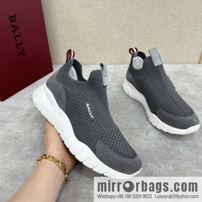 💋💍BL new BALL * - Biney men\'s casual fly-woven sneakers