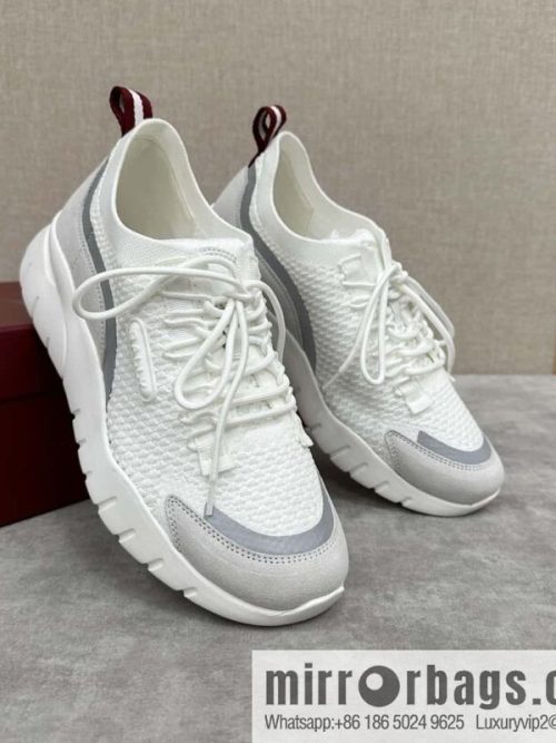💋💍BL\'s new BAL * Y Outline series, men\'s soil knitted sneakers