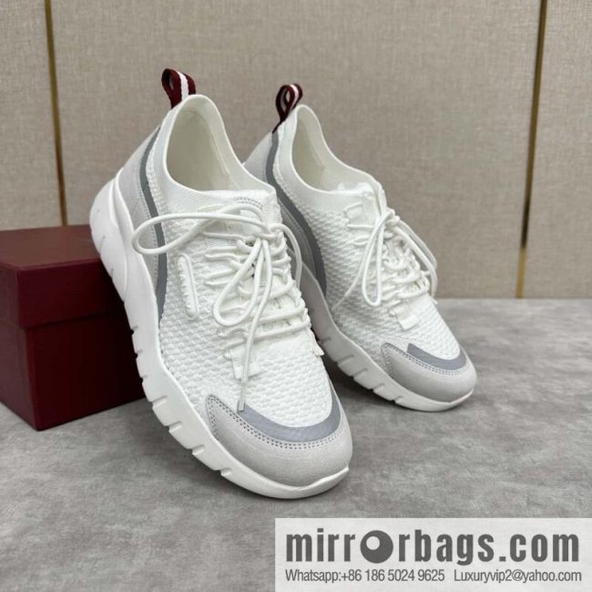 💋💍BL\'s new BAL * Y Outline series, men\'s soil knitted sneakers