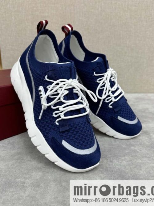 💋💍BL\'s new BAL * Y Outline series, men\'s soil knitted sneakers