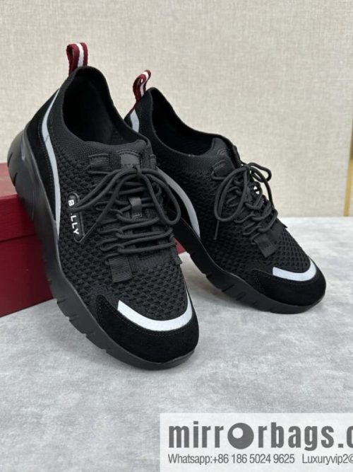 💋💍BL\'s new BAL * Y Outline series, men\'s soil knitted sneakers