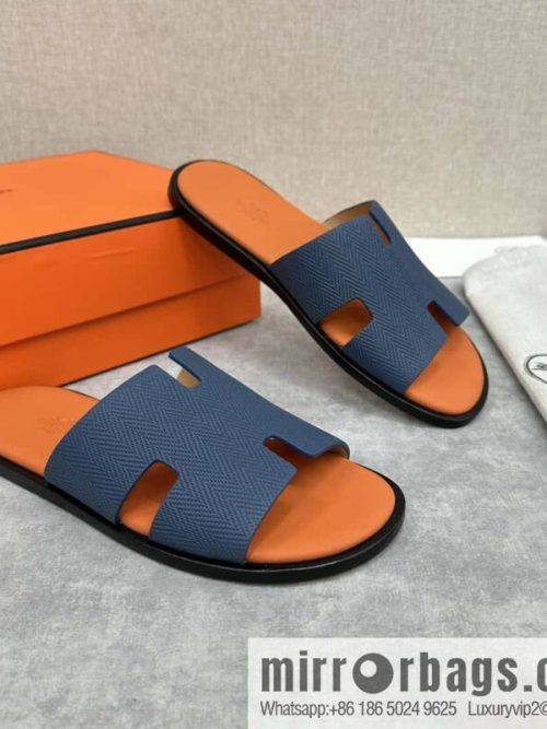💋💍 H home, new slippers Hermès * Hermès-Shi, the latest classic Lzmir men\'s sandals