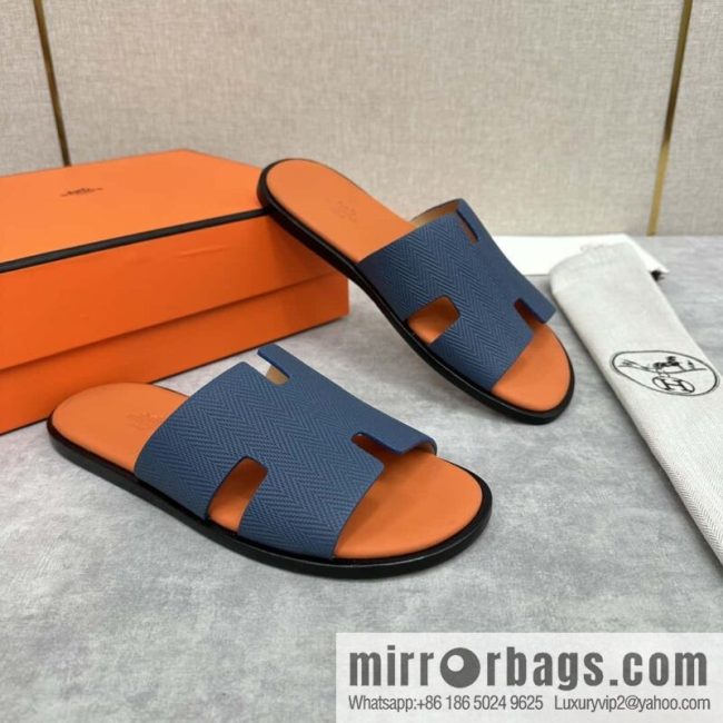 💋💍 H home, new slippers Hermès * Hermès-Shi, the latest classic Lzmir men\'s sandals
