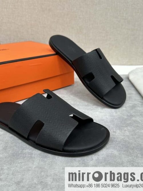 💋💍 H home, new slippers Hermès * Hermès-Shi, the latest classic Lzmir men\'s sandals