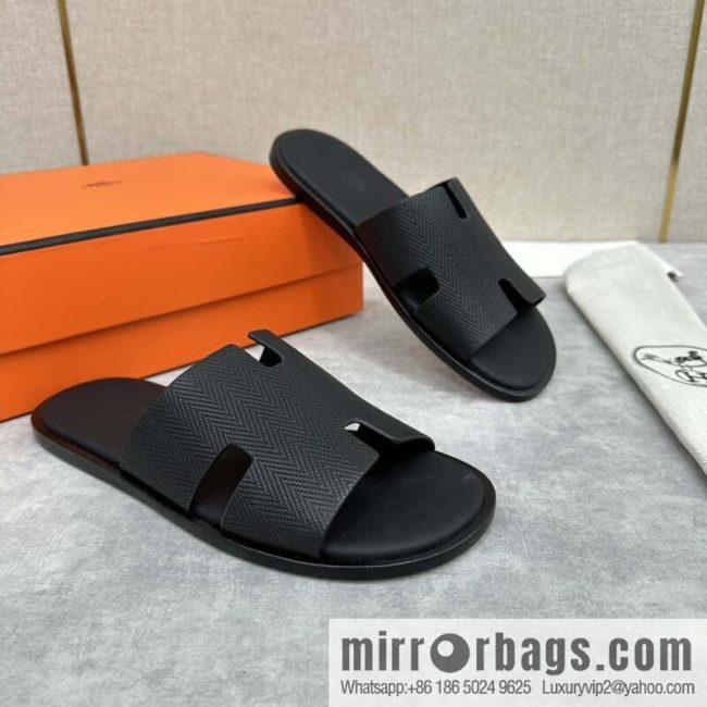 💋💍 H home, new slippers Hermès * Hermès-Shi, the latest classic Lzmir men\'s sandals