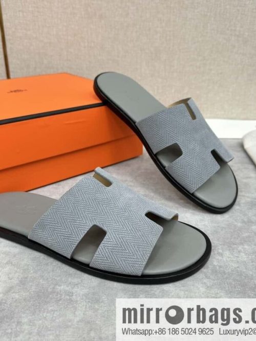 💋💍 H home, new slippers Hermès * Hermès-Shi, the latest classic Lzmir men\'s sandals