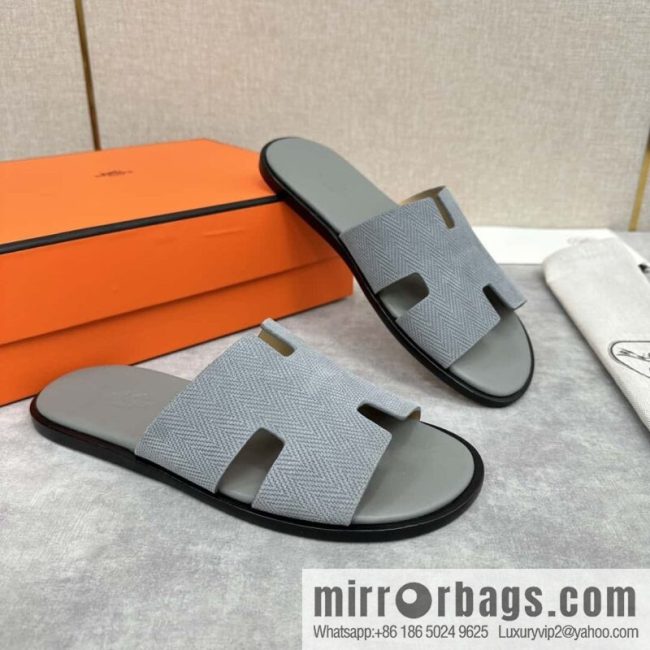 💋💍 H home, new slippers Hermès * Hermès-Shi, the latest classic Lzmir men\'s sandals