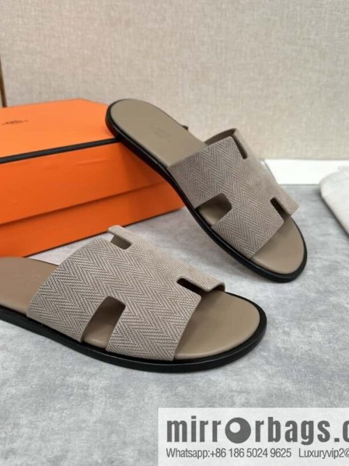 💋💍 H home, new slippers Hermès * Hermès-Shi, the latest classic Lzmir men\'s sandals