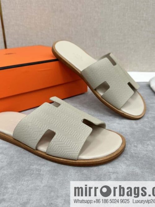 💋💍 H home, new slippers Hermès * Hermès-Shi, the latest classic Lzmir men\'s sandals
