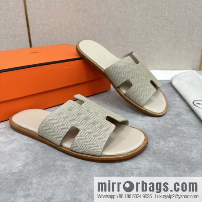 💋💍 H home, new slippers Hermès * Hermès-Shi, the latest classic Lzmir men\'s sandals